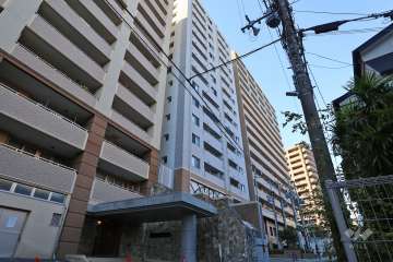 ラ・クラシカ宝塚武庫山の外観（南東側から）