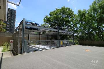 敷地内駐車場（屋外機械式）