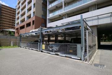 敷地内駐車場（屋外機械式）