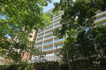 ローレルコート宝塚武庫川町の外観（南東側から）