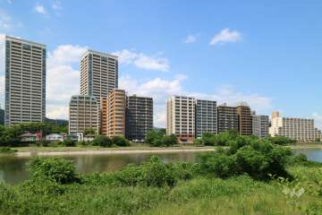 ローレルコート宝塚武庫川町の遠景