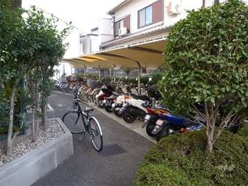 駐輪場