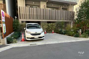 敷地内駐車場（屋外平面式）