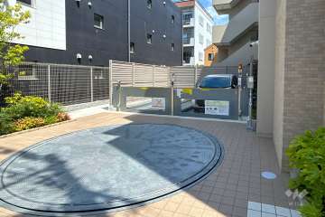 敷地内駐車場（屋外機械式）
