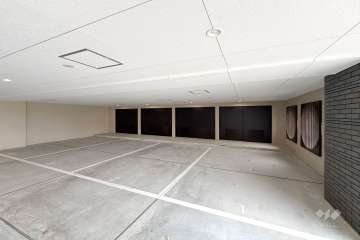 敷地内駐車場（屋内平面式）