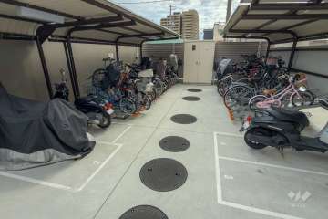 駐輪場・バイク置場