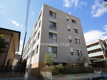 ジオ西宮北口風月庵の外観（南東側から）