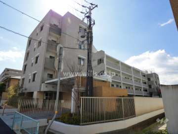 ジオ西宮北口風月庵の外観（北東側から）