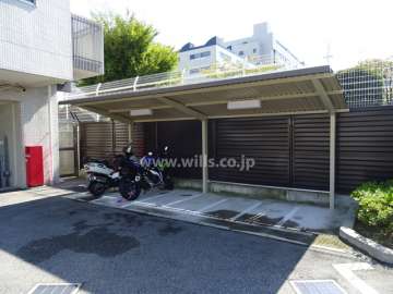 バイク置場