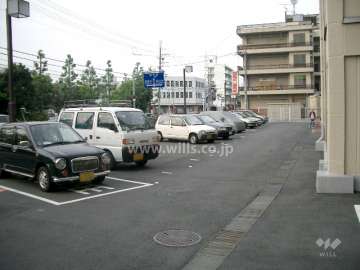 敷地内駐車場（平面式）