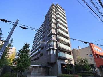 ジオ阪急池田満寿美町ソシアの外観（南東側から）
