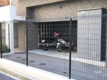 バイク置場