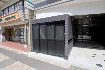 ゴミ置き場