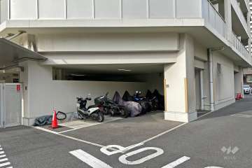 バイク置場