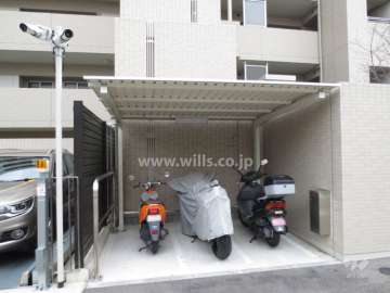 バイク置場