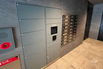 宅配ボックスと共用ポスト