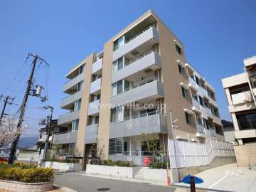 ワコーレ夙川松園町の外観（南東側から）