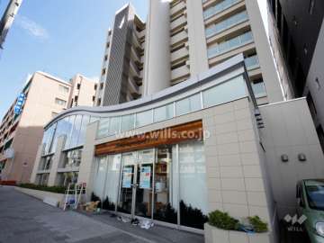 敷地北側の店舗部分