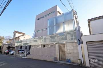 ＣＳ上用賀ハウスの外観(北西側から)