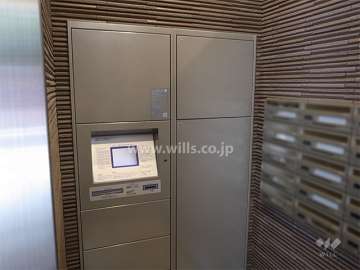 宅配ボックスと共用ポスト