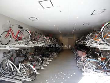 自転車置場