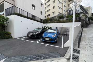 敷地内駐車場（屋外平面式）
