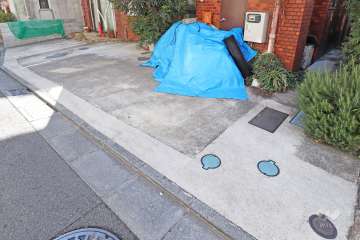 敷地内駐車場（屋外平面式）