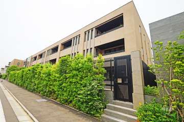 ジオ杉並松庵の外観（北東側から）
