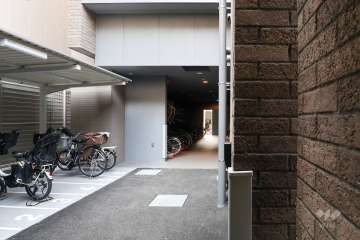 駐輪場