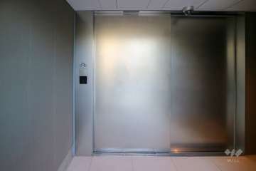 駐輪場の出入り口