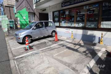 敷地内駐車場（屋外平面式）