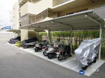 バイク置場