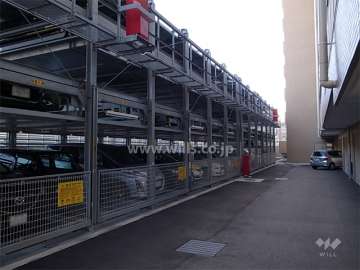敷地内駐車場（屋外機械式）