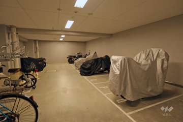 バイク置場