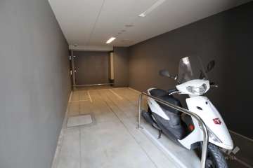 バイク置場