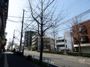 プラウド吹田片山坂の遠景