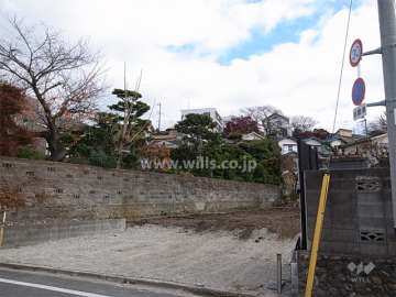日興池田ガーデンホームズは小高い丘の上にあります。