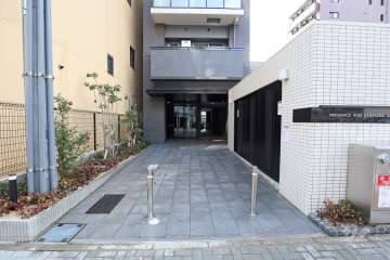 エントランスアプローチ