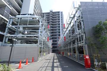 敷地内駐車場（屋外機械式）