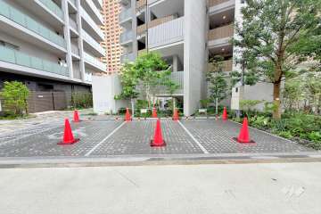 来客用駐車場