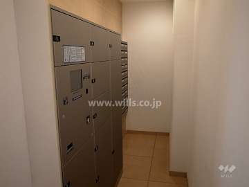 宅配ボックスと共用ポスト