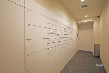 宅配ボックスと共用ポスト