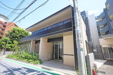 クレヴィア新宿中落合EASTの外観（北西側から）