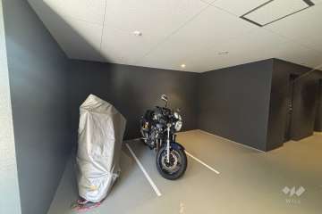 バイク置場