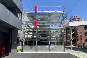 敷地内駐車場(屋外機械式)