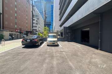 敷地内駐車場(屋外平面式)