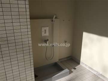 ペット足洗い場