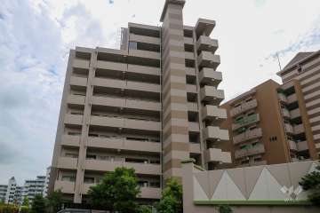 日進香久山杜の街107棟の外観(北東側から)