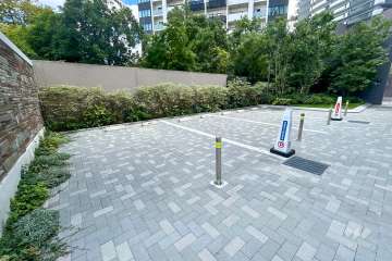 来客用駐車場