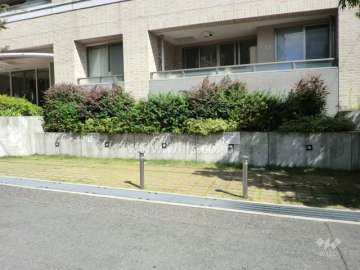 来客用駐車場